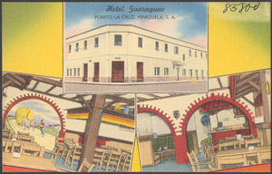 Hotel Guaraguao, Puerto La Cruz, Venezuela, S. A.