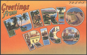 Greetings from Puerto Rico
