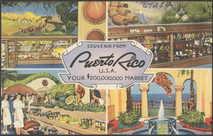 Souvenir from Puerto Rico, U.S.A. Your $200,000,000 market