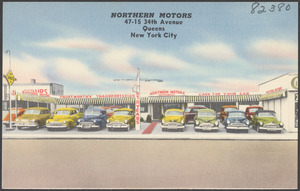 Northern Motors, 47-15 34th Avenue, Queens, New York City