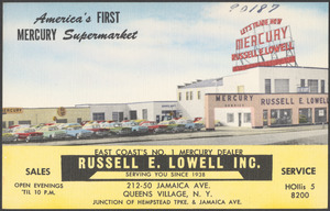 America's first Mercury supermarket