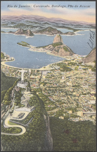 Rio de Janeiro: Corcovado, Botafogo, Pão de Acucar