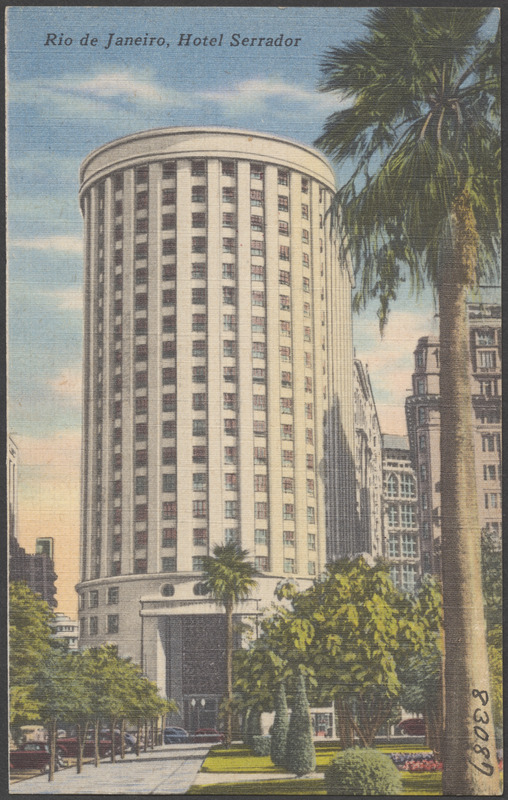 Rio de Janeiro, Hotel Serrador