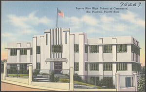 Puerto Rico High School of Commerce, Rio Piedras, Puerto Rico