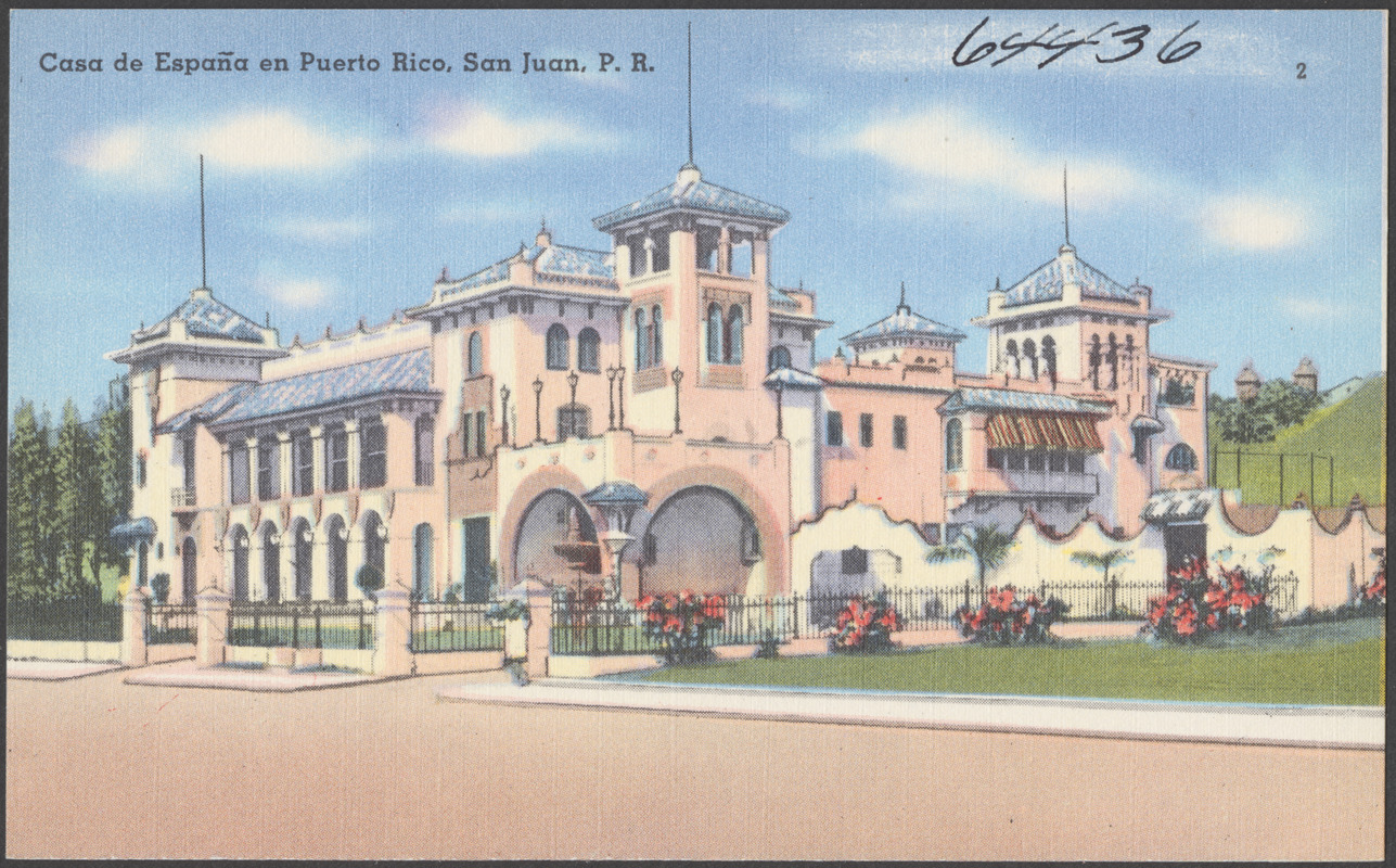 Casa de España en Puerto Rico, San Juan, P. R.
