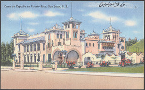Casa de España en Puerto Rico, San Juan, P. R.