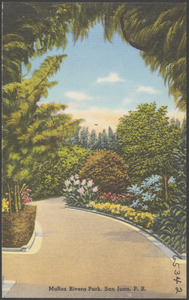 Muñoz Rivera Park, San Juan, P. R.