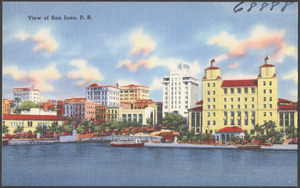 View of San Juan, P. R.
