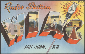 Radio Station WIAC, San Juan, P.R.