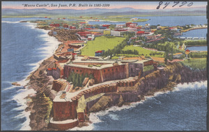 "Morro Castle," San Juan, P. R. Built in 1585-1599