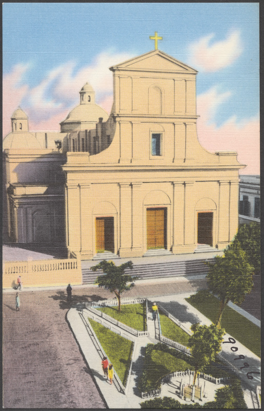 Cathedral of St. John the Baptist, San Juan, Puerto Rico
