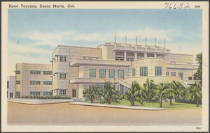 Hotel Tayrona, Santa Marta, Col.