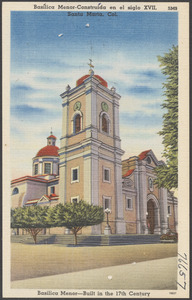 Basílica Menor - Construída en el siglo XVIL Santa Marta, Col.