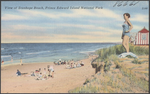 View of Stanhope Beach, Prince Edward Island National Park