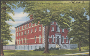 Supreme Court building, Summerside, Prince Edward Island