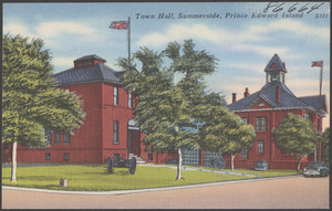 Town hall, Summerside, Prince Edward Island