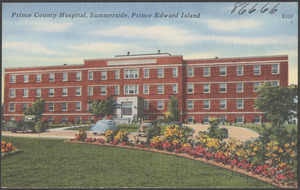 Prince County Hospital, Summerside, Prince Edward Island