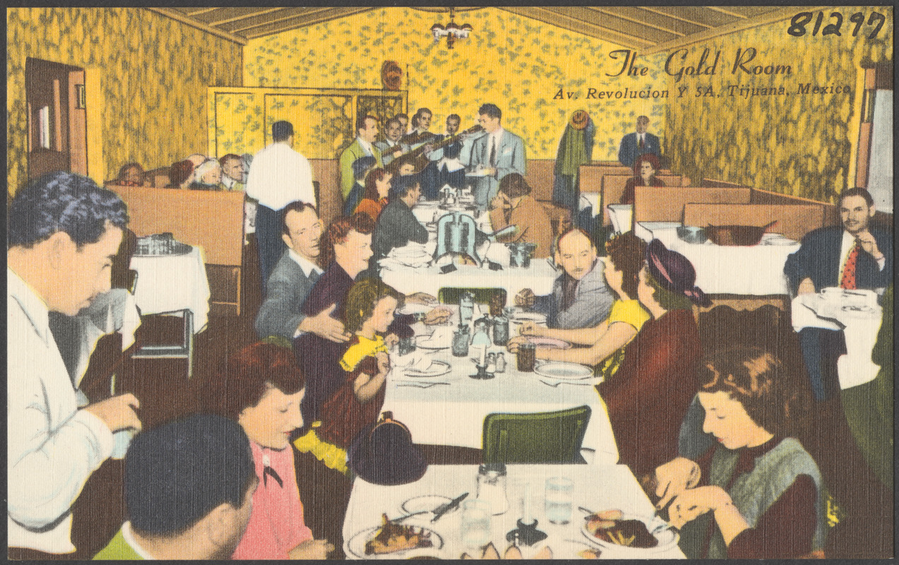 The Gold Room, Av. Revolucion y 5A, Tijuana, Mexico