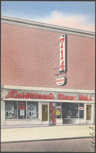 Sniderman's Music Hall, 714 College St., Toronto, Canada