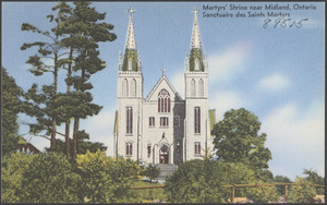 Martyr's Shrine, near Midland, Ontario