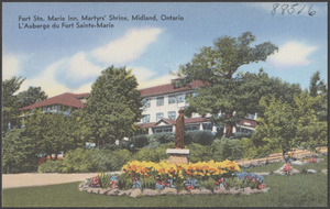 Fort Ste. Marie Inn, Martyr's Shrine, Midland, Ontario