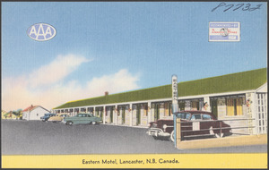 Eastern Motel, Lancaster, N.B. Canada