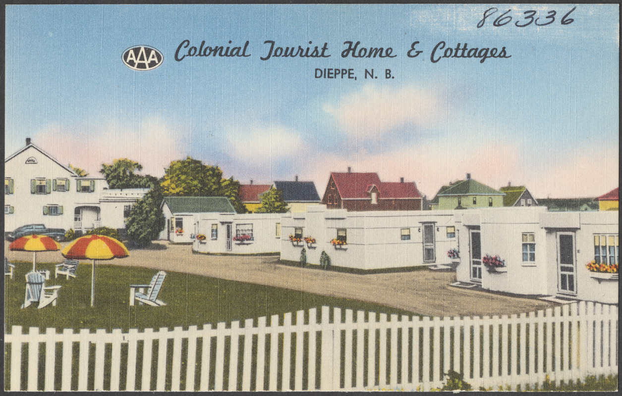 AAA Colonial Tourist Home and Cottages, Dieppe, N. B.