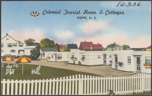 AAA Colonial Tourist Home and Cottages, Dieppe, N. B.