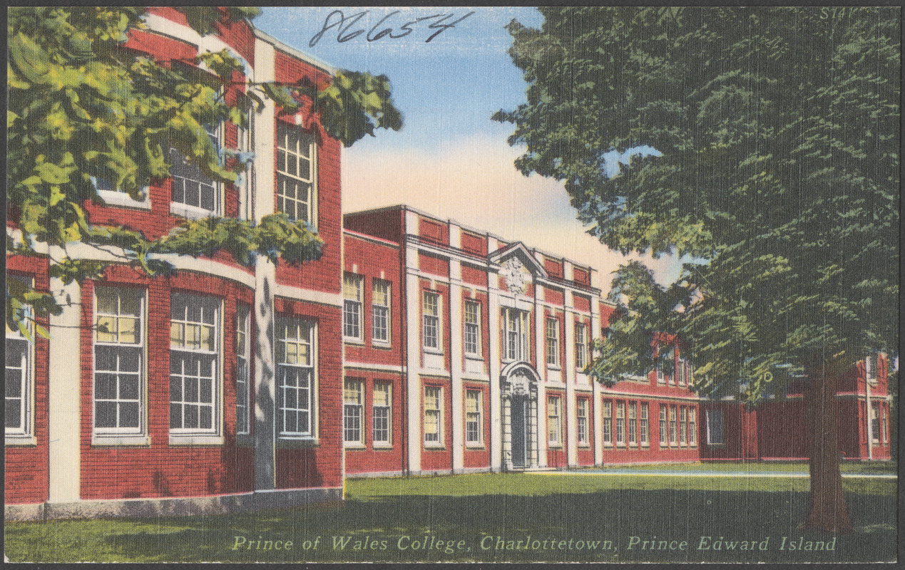 Prince of Wales College, Charlottetown, Prince Edward Island