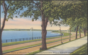 View of Victoria Park Drive, Charlottetown, Prince Edward Island