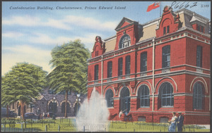 Confederation building, Charlottetown, Prince Edward Island