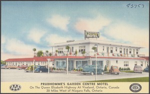Prudhomme's Garden Centre Motel