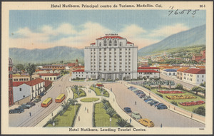 Hotel Nutibara, principal centro de turismo, Medellin, Col.