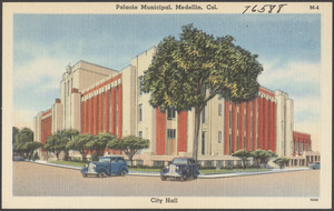 Palacio Municipal, Medellin, Col.