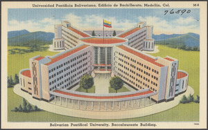 Universidad Pontificia Bolivariana, edificio de bachillerato, Medellin, Col.