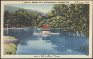 Lago del Bosque del la Independencia, Medellin, Col.