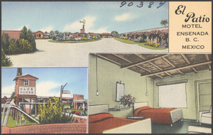 El Patio Motel, Ensenada, B. C. Mexico