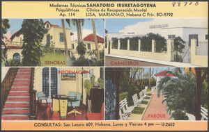 Sanatorio Iruretagoyena, Lisa-Marianao-Cuba