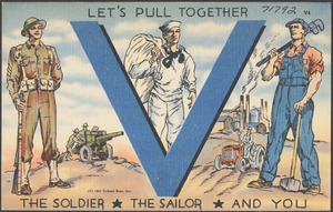 Let's pull together, the soldier, the sailor and you