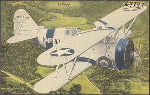 In flight