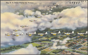 The U. S. Army flying for victory