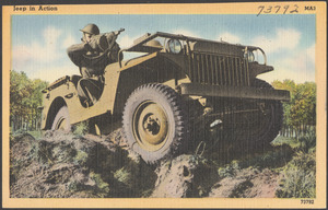 Jeep in action