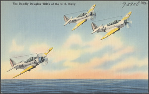 The deadly Douglas TBD's of the U. S. Navy