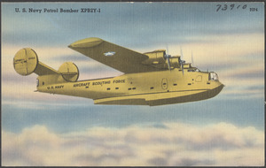 U. S. Navy patrol bomber XPB2Y-1