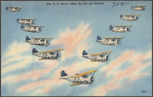 The U. S. Navy takes the air for victory
