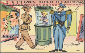 Uptown movie theatre