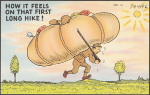 How it feels on that first long hike!