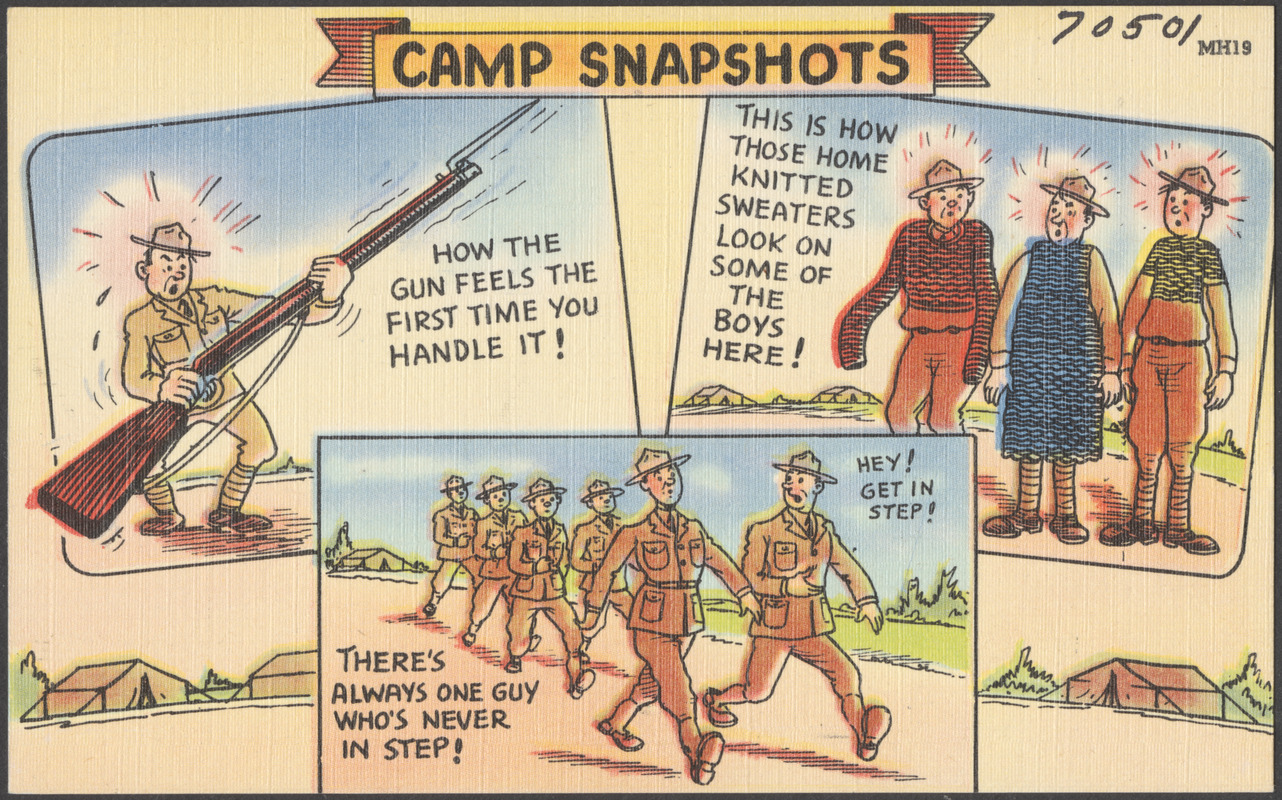 Camp snapshots