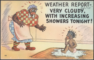 Weather report - very cloudy, with increasing showers tonight!