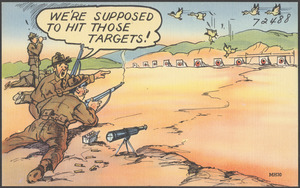 We're supposed to hit those targets!